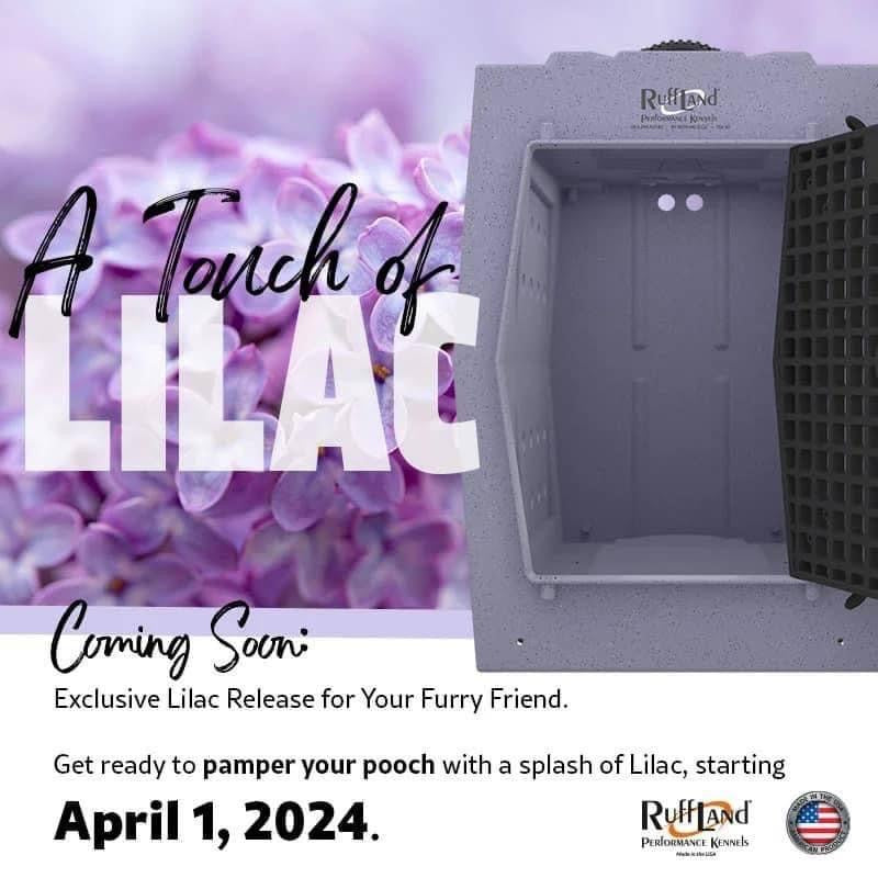 Large Lilac Ruffland PREORDER