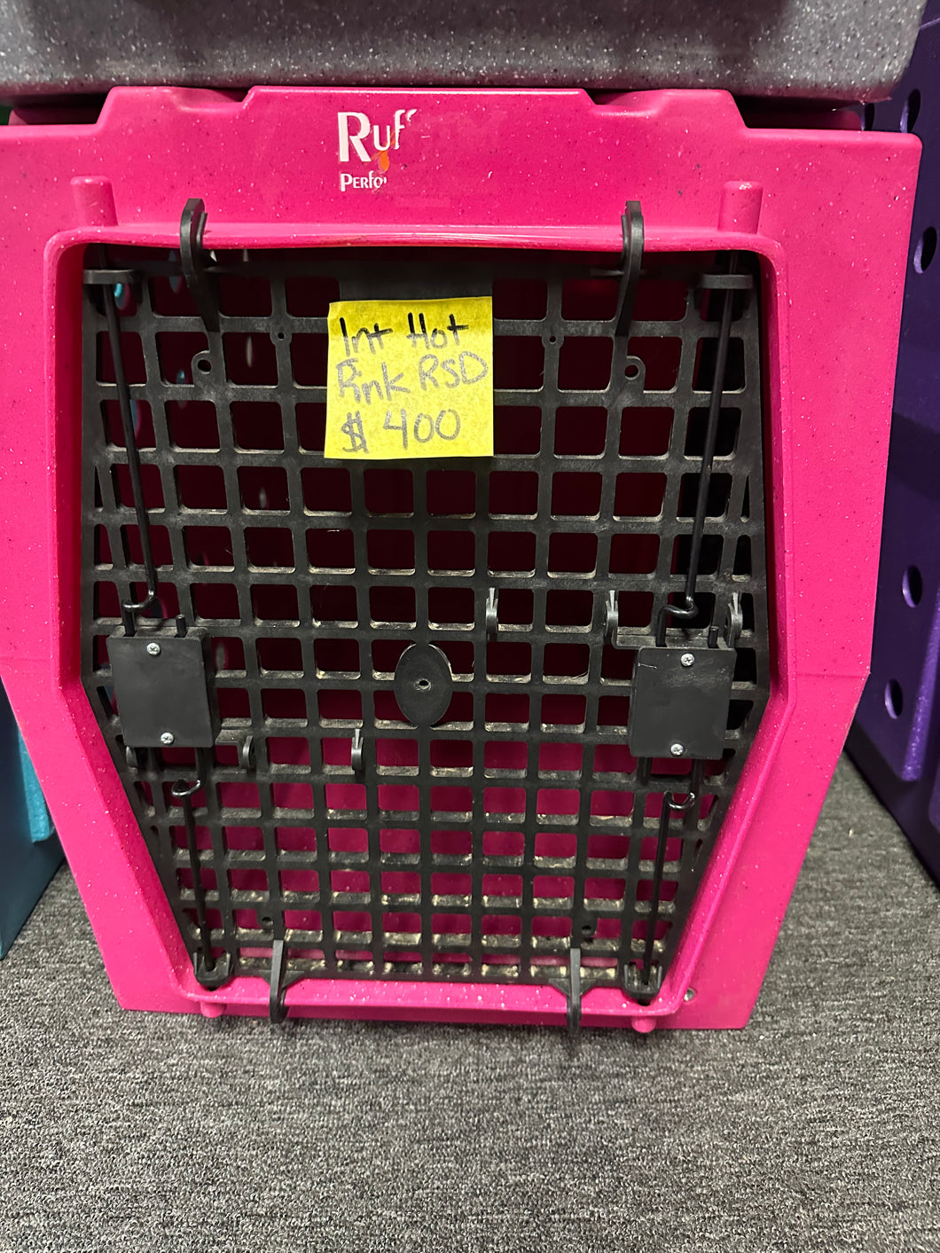 Used G2 Intermediate hot pink Ruffland right side door