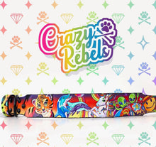 Load image into Gallery viewer, LISA FRANK Rebel Collar, 15&quot; - 17&quot; × 1
