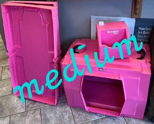 In Stock Ruffland Kennels – Bat Pig Metal